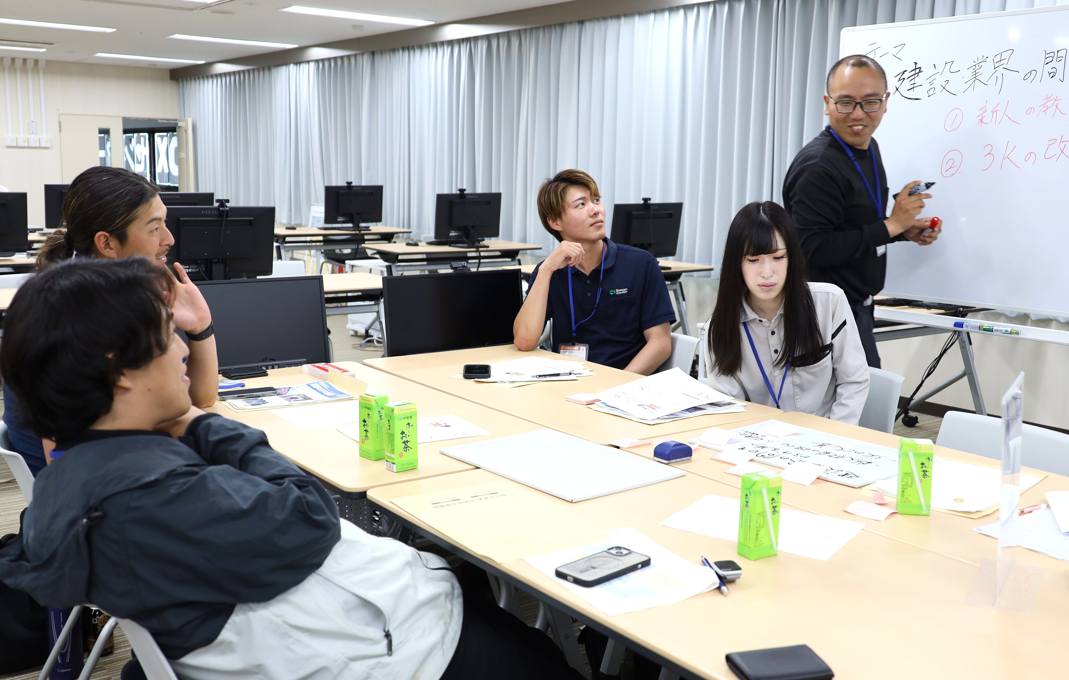 弊社社員が「建設若者塾」でチーム優勝を果たしました！